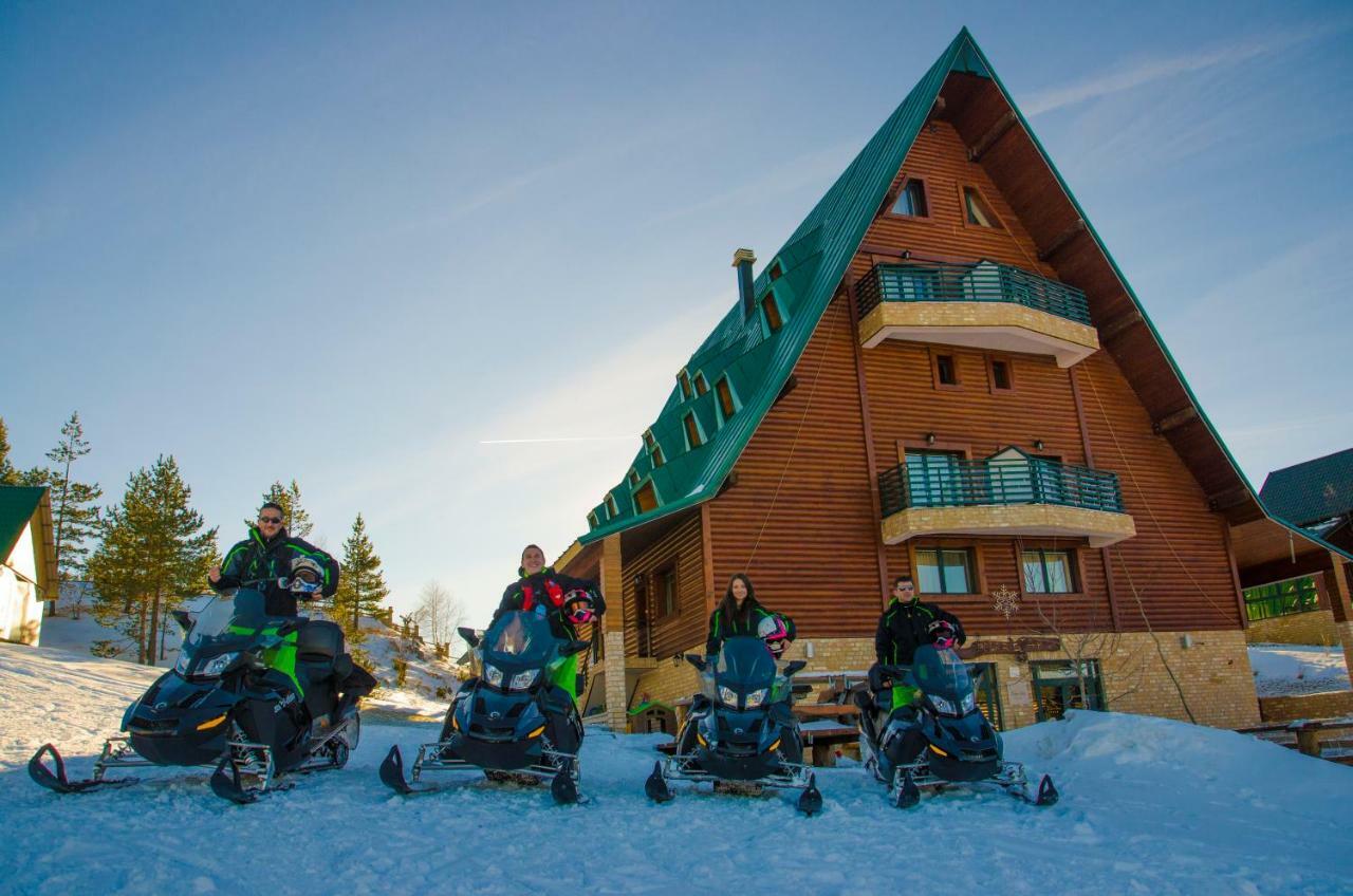 Hotel Polar Star Žabljak Exteriör bild