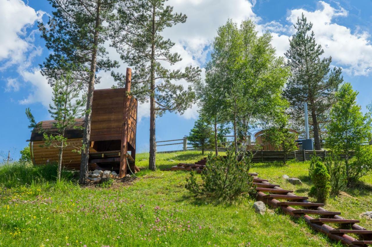 Hotel Polar Star Žabljak Exteriör bild